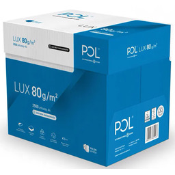 Papier ksero POLlux 161CIE A4 80g 500 arkuszy