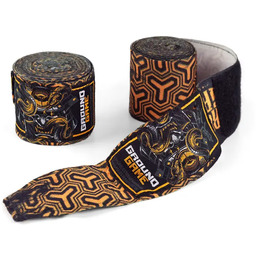 Ground Game Bandaże Bokserskie Owijki "Samurai" 4m
