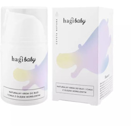 Hagi Baby naturalny krem do buzi i ciała
