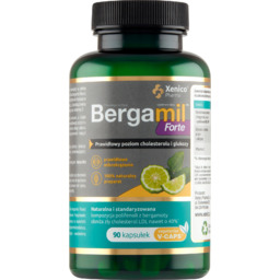 Bergamil Forte, 90 kapsułek /Xenico Pharma/