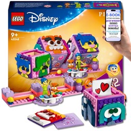 LEGO KLOCKI DISNEY Emocje Riley W Kostkach 43248
