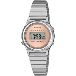 Zegarek Casio Vintage LA700WE-4AEF srebrny