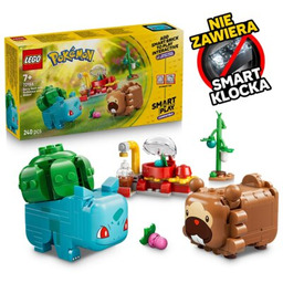 LEGO 72155 Pokémon SMART Play Bulbasaur i Bidoof