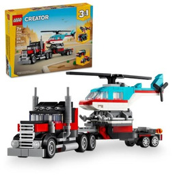 LEGO Creator 3w1 31146 - Ciężarówka z platformą
