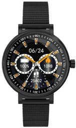 RUBICON Smartwatch RNBE64 Czarny SMARUB095