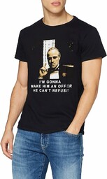 Der Chrzestny T-shirt męski Godfather Refuse Tee