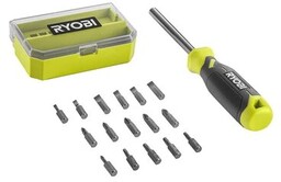RYOBI Zestaw wkrętaków RHSDM1701