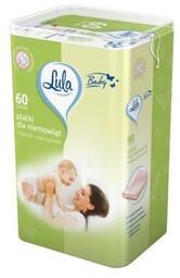 LULA Baby Płatki dla niemowląt 1op. - 60szt.