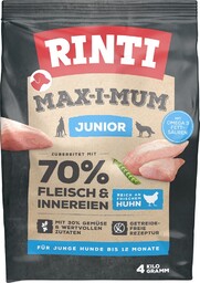RINTI MAX-I-MUM Junior Chicken sucha karma z kurczakiem