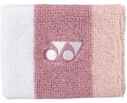 Frotka tenisowa Yonex Wristband Tricolor różowa