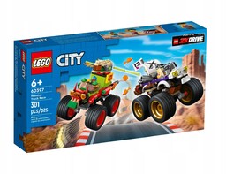 Lego 60397 City Wyścig monster truckami