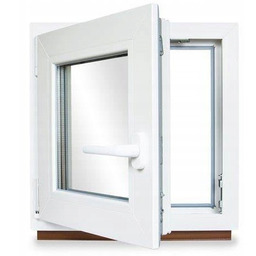 Okno Pcv 1200x800 mm Ru Lewe Rozwierno-Uchylne Białe