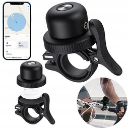 MiTag MiLi MiBell Dzwonek z lokalizatorem Gps rowerowy