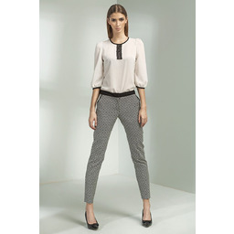 Bluzka Marcelle B44 ecru