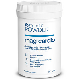 FORMEDS Powder Mag Cardio 30porcji