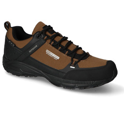 Sneakersy męskie DK 1096 Brązowe