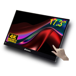 Monitor dotykowy Ultra 4K Portable PMT-17-4K