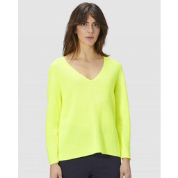 Rich Royal Cienki Sweter Damski Żółty Xs 1Vax