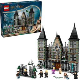 Klocki LEGO Harry Potter Dwór Malfoyów (76453) Wielokolorowy
