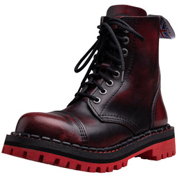 glany STEADY''S - 8 dziurek, czerwone przecierane (STE/8/RED/809)-38