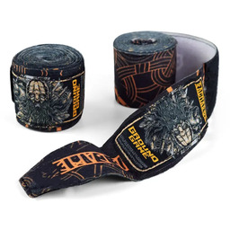 Ground Game Bandaże Bokserskie Owijki "Ragnarok" 4m