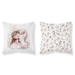 Detexpol Poszewka bawełniana dziecięca 40x40 - 55 A