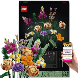 LEGO ZESTAW BOTANICAL KWIATY BUKIET KWIATÓW (10280) -