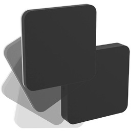 EGLO Kinkiet zewnętrzny Pedersano, czarny, aluminium, nowoczesny