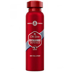 Old Spice Dynamic Defence Dezodorant w sprayu zapewniający