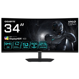 GIGABYTE MONITOR LED 34" G34WQC2 200Hz