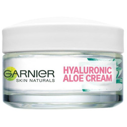 Garnier Skin Naturals Hyaluronic Aloe Cream lekki krem