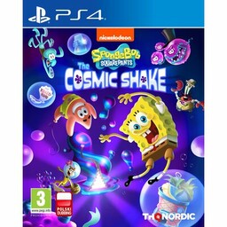 Gra PS4 SpongeBob SquarePants The Cosmic Shake