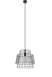 Lampa wisząca GATE czarny - Sollux