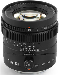 TTArtisan Obiektyw 50mm f/1,4 TILT - Mikro 4/3