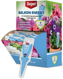 Odżywka Do Kwiatów Balkonowych Balkon Energy 35 ml