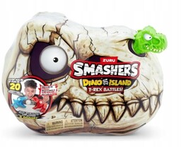 Smashers Dino Island Mini T-Rex Battles Playset by