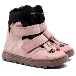 MRUGAŁA MALI PONY ROSA POŁYSK 7151/7251/7351/5-44 kozaki trzewiki