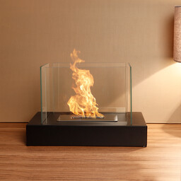 Biokominek Wolnostojący Czarny Lub Biały Tornado Flame