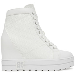 Sneakersy DKNY Clary K1603246 Biały