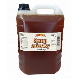 Syrop o smaku karmelowym gastronomiczny, do kawy, drinków,