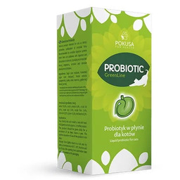 POKUSA GreenLine Probiotyk dla kotów 100ml