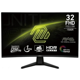 Monitor 31.5 cala MAG 32C6X LED/FHD/Curved/250Hz/czarny