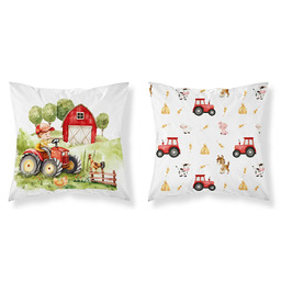 Detexpol Poszewka bawełniana dziecięca 40x40 - 58 A