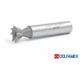 DOLFAMEX Frez kątowy DIN1833-A, 60 x 20 mm