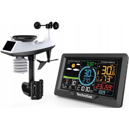 Stacja pogody TechniSat Imeteo X6 76-4924-00 Multisensor 5w1