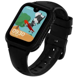 Garett Kids Vibe 4G Czarny Smartwatch