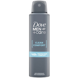 Dove Men+Care Clean Comfort 48h Antyperspirant spray