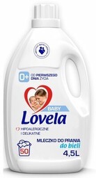 LOVELA Płyn do prania Baby Biały 4500 ml