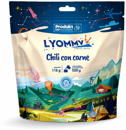 Liofilizat Lyommy Chili con carne 500g