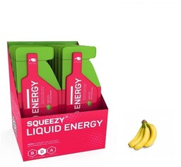 SQUEEZY Żel energetyczny 33 g Banan 12+1 gratis